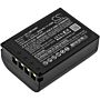 Batteri for Olympus OM SYSTEM OM-1, OM-1 Mirrorless BLX-1 7.2 V 1600 mAh Li-ion