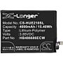 Batteri for Huawei Enjoy 20 Plus, Enjoy 20 Plus 5G Standard Ed HB486686ECW 3.85 V 4000 mAh Li-Polymer