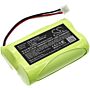 Batteri for Bang & Olufsen Beo5, Beo6 HHR-120AAB33 F1x2 2.4 V 1200 mAh Ni-MH