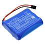 Batteri for Puppyoo V-M611, V-M611A INR18650-3S 11.1 V 2600 mAh Li-ion