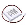 Batteri for Kaufel 850.0060 AA/4 BGN800-4DWP-PRB830EC 4.8 V 800 mAh Ni-CD
