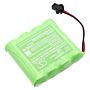 Batteri for Monster Truck Rock Crawler NX9365-675 4.8 V 2000 mAh Ni-MH