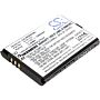 Batteri for Nintendo NN3DS, MWH710A01, New 3DS KTR-003 3.7 V 1200 mAh Li-ion