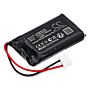 Batteri for Dogtra 280C Transmitter, Transmitter 280C, Transmi AE562438P6H 3.7 V 450 mAh Li-Polymer