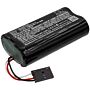 Batteri for YSI ProDSS, 626870-1, 626870-2, ProSolo Digital Wa 626846 3.7 V 6800 mAh Li-ion
