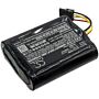 Batteri for Physio-Control LifePak 20 Defibrillato, LifePak 20 11141-000162 11.1 V 2600 mAh Li-ion