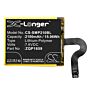 Batteri for Sunmi V2 Pro ZQP1659 7.6 V 2100 mAh Li-Polymer
