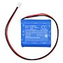Batteri for Xiaomi Mijia WXCDJ01SWDK INR14430-3S1P 11.1 V 650 mAh Li-ion