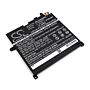 Batteri for Lenovo IdeaPad P1, IdeaPad S200, IdeaPad S206 L10M2I22 7.4 V 3700 mAh Li-Polymer