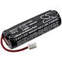 Batteri for Woodpecker Dental Apex Locator Woodpex III, LED-E E-1115 3.7 V 800 mAh Li-ion