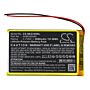 Batteri for SNK Neo Geo X Gold Handheld Console AHB355585 3.7 V 2800 mAh Li-Polymer