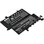 Batteri for Asus E203, E203MA, E203MA-1A, E203MA-1B, E203MA-1E 0B200-02500000 7.6 V 4900 mAh Li-Polymer