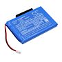 Batteri for Satlink Data Satellite Signal Finder Dvb-S Digital F03409 7.4 V 3000 mAh