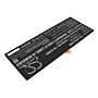 Batteri for Lenovo IdeaPad Duet 5 Chromebook 13Q7C6 82QS0000US L21C4PG0 7.72 V 5300 mAh Li-Polymer