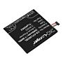 Batteri for Alcatel One Touch Idol 3 4.7, OT-6039, OT-6039S, O TLp020K2 3.8 V 2000 mAh Li-Polymer