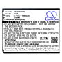Batteri for Cubot S308 S308 3.7 V 1800 mAh Li-ion