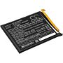 Batteri for WALTON Primo R5 WMB3000H 3.85 V 3000 mAh Li-Polymer