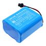 Batteri for UTECH UTMI Patient monitor, monitor PM5000 JW-Y3S-4.4 11.1 V 5200 mAh