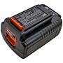 2000mAh for Black & Decker LST136B,LCC340C,LST136,LHT2436,LSW36,LCS1240,LST540,LST136W,LSW36B,LSWV36