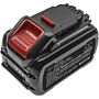 9000mAh for DeWalt 20V MAX,60V MAX,120V MAX,DCB184,DCB184-XJ,DCB184-XR,DCD740,DCD740B,DCD780,DCD780B