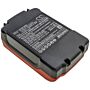 1500mAh for Porter Cable PC18CS,PC1800RS,PC1800D,PC1801D,PC18ID,PC186C,PC1800L