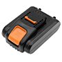2000mAh for Worx WU137,WU161