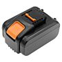 5000mAh for Worx Brushless Impact 20V MAX Drill,WX373,WA3527,WX152,WX152.1,WX152.2,WX152.3,WX156,WX156.1