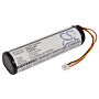 Batteri til Blaupunkt Lucca 5.2 3.7V 2600mAh 7612201334
