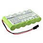 Batteri til Intermec 066111-001 7.2V 1500mAh 066111-001