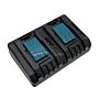 Batteri for Makita XWT06Z, XWT05Z, XWT05, XWT04Z, XWT02Z, XWT0 194065-3 AC to DC