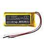 Batteri for Poly Calisto 5300; Plantronics Poly Calisto 5300 VDL952246 3.7 V 950 mAh Li-Polymer