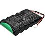 Batteri for Bionet BM7Vet Main, BM7Vet Pro, BM7Vet DEP0400096 BN160304BM-BAT-6 10.8 V 6800 mAh Li-ion
