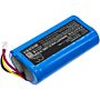 Batteri for Gardena ComfortCut 8893, ComfortCut 8895, D-89079 08894-00 7.4 V 1500 mAh Li-ion