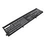 Batteri for Dell Alienware X16, Alienware X16 R1 HP26N 11.55 V 7750 mAh Li-Polymer