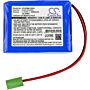 Batteri for CEMB DWA 1000 wheel; Wheel Alignment system CEMB D CGA103450A 7.4 V 3600 mAh Li-ion