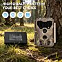 Batteri for GardePro X70 Pro; Meidase S965 Pro L780D 3.7 V 7800 mAh Li-ion