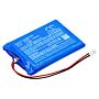 Batteri for Drager MSI PG4000, MSI FG4200 504053 3.7 V 2200 mAh