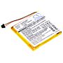 Batteri for Beats Solo 2.0, Solo 3.0, A1796 AEC353535 3.7 V 350 mAh Li-Polymer
