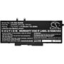 Batteri for Dell Latitude 14 5410, Latitude 14 5410 2X9Y9, Lat 3HWPP 15.2 V 4150 mAh Li-Polymer