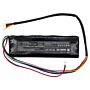 Batteri for Akai LIVE II, MPC Live, MPC Live MK2 1ABTSB-DUPS-168 14.4 V 2600 mAh Li-ion