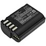 Batteri for Panasonic Lumix DC-S5, Lumix DC-S5K, Lumix G9, Lum DMW-BLK22 7.4 V 2150 mAh Li-ion