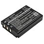 Batteri for Zoom Q8 Recorder; Bell & Howell B35HDZ; PRAKTICA L BT-03 3.7 V 1800 mAh Li-ion