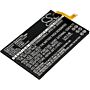 Batteri for Elephone C1 Max C1 Max 3.8 V 2050 mAh Li-Polymer