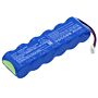 Batteri for Micro Medical MicroLab 3300 Spirometer, Microlab 3 MLA4303 7.2 V 1200 mAh Ni-MH