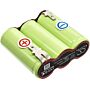 Batteri for Wolf Garten Rasenschere, Grass Shears Accu 45 Seri BS45 3.6 V 2000 mAh Ni-MH