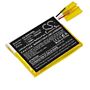 Batteri for SanDisk Sansa Clip, Clip Jam 363830PL 3.7 V 350 mAh Li-Polymer