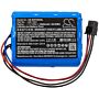 Batteri for Kronos InTouch 9000, 8609000-018 GS-1907 11.1 V 2600 mAh Li-ion