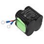 Batteri for Ceag W270, W276, Handlampe SEB5.4L, SEB5.3, W270.2 40071345253 4.8 V 10000 mAh Ni-MH
