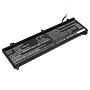Batteri for Clevo N551RC, N551RN, N550RN; Machenike F57-D4, F5 6-87-N550S-4E41 11.4 V 4000 mAh Li-Polymer