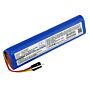 Batteri for Viavi JDSU Acterna ANT-5, JDSU ANT5, JDSU ANT-5, J B04021228 7.2 V 3500 mAh